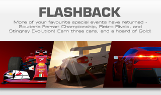 I tell you now, Flashback events are great.